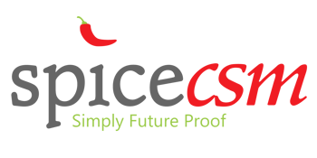SpiceCSM Logo - Simply Future Proof