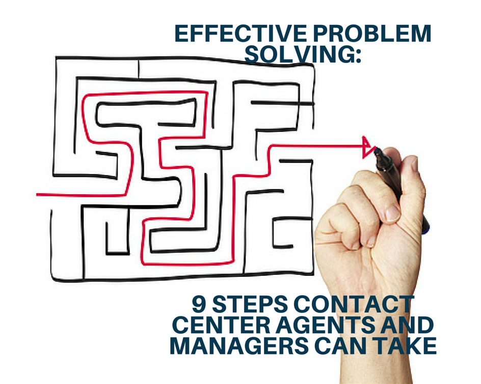the good managers must possess effective problem solving and conflict resolution skill